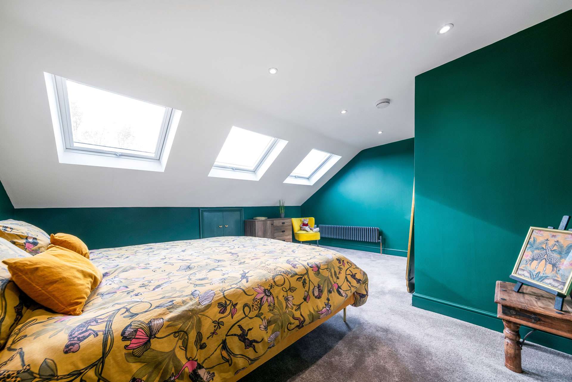 Rear and L-shape Dormer Loft Conversion, Tewkesbury Terrace, Bounds Green-2