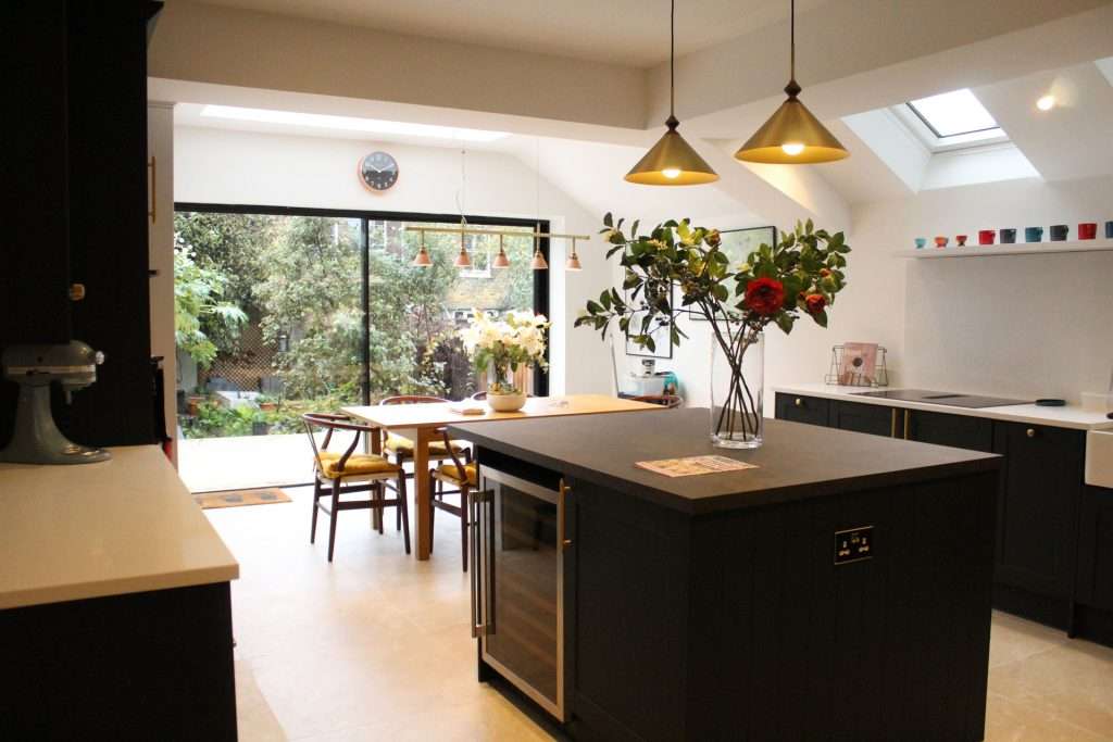 Home Renovation: Wrap-around Kitchen Extension, Kimberley Gardens, Haringey