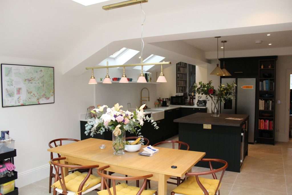 Wrap-around Kitchen Extension, Kimberley Gardens, Haringey-1