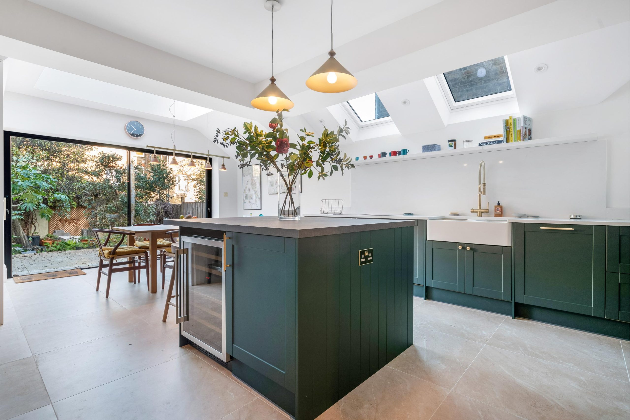 Home Extensions: Wrap-around Kitchen Extension, Kimberley Gardens, Haringey