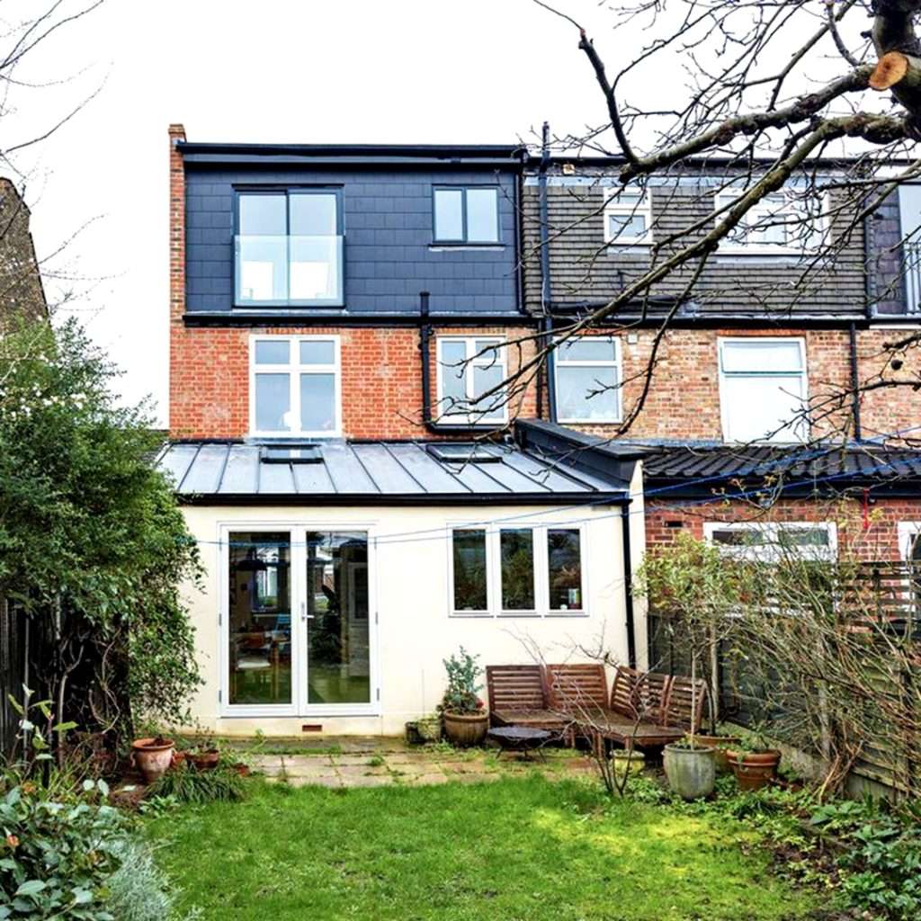 rear dormer loft conversion Leytonstone