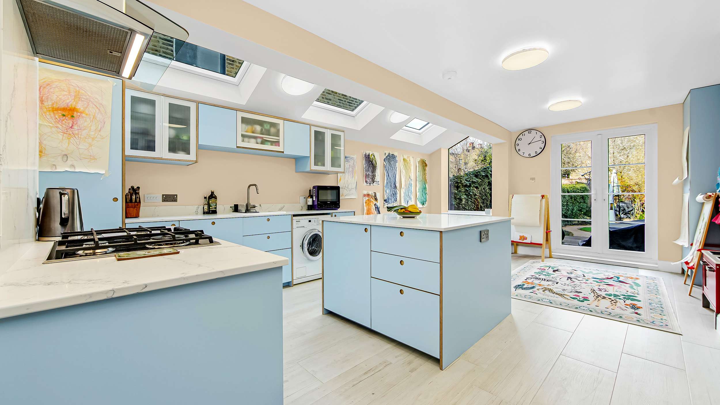 Side Return Kitchen Extension for a Mid-Terrace Property in Peckham, South London