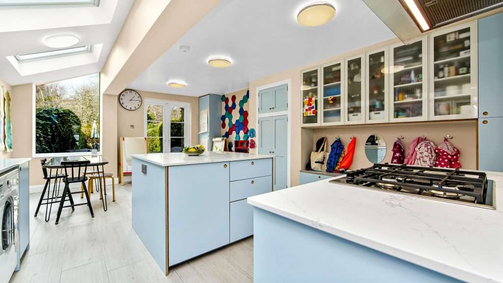 Side Return Kitchen Extension for a Mid-Terrace Property in Peckham, South London