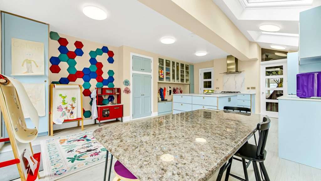 Side Return Kitchen Extension for a Mid-Terrace Property in Peckham, South London