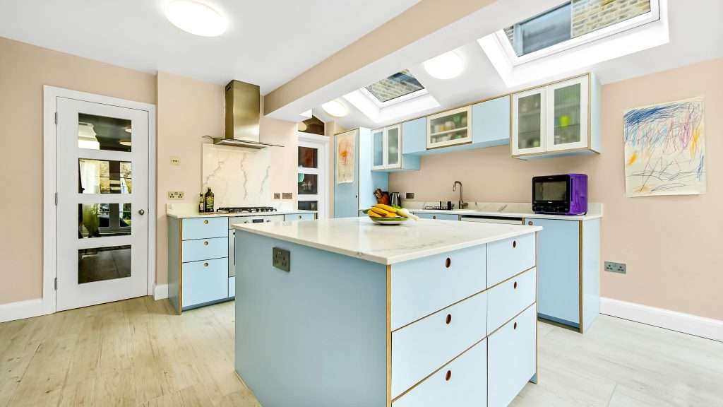 Side Return Kitchen Extension for a Mid-Terrace Property in Peckham, South London