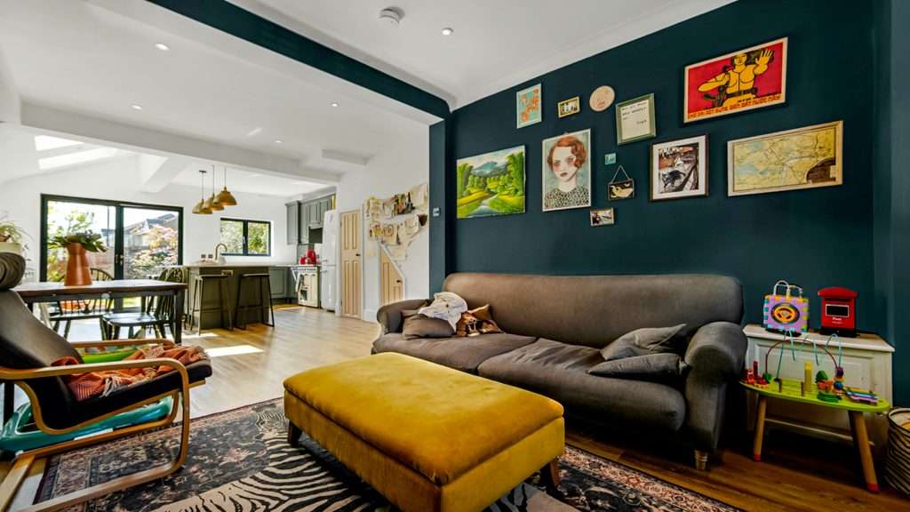 Side Return Kitchen Extension Lewisham