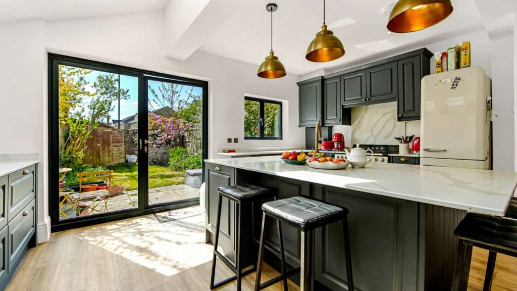 Side Return Kitchen Extension Lewisham
