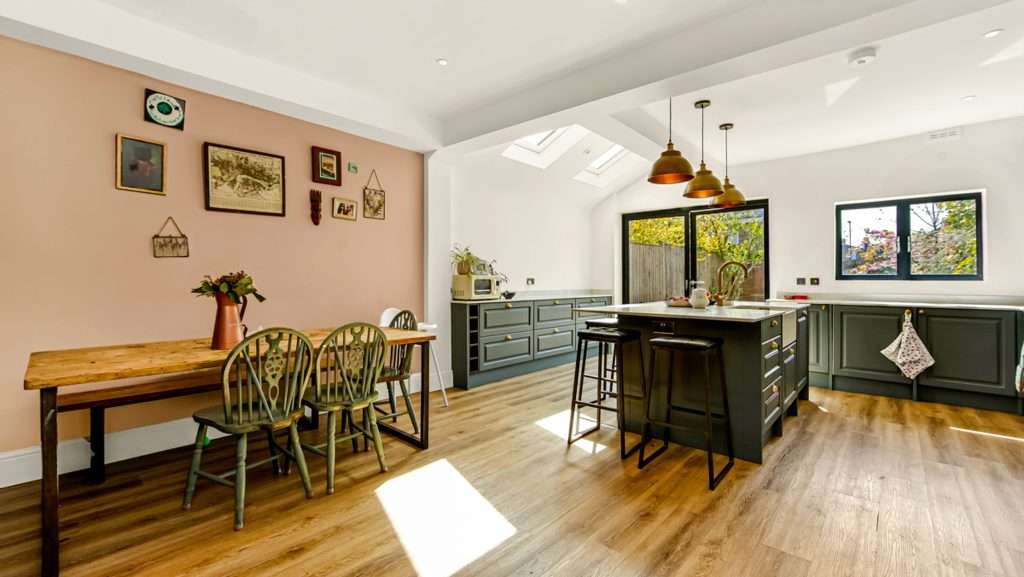 Side Return Kitchen Extension Lewisham