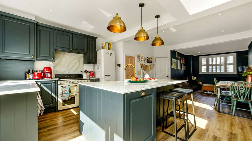 Side Return Kitchen Extension Lewisham