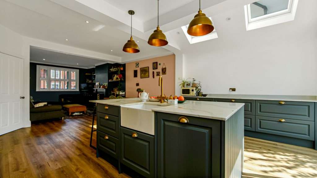 Side Return Kitchen Extension Lewisham