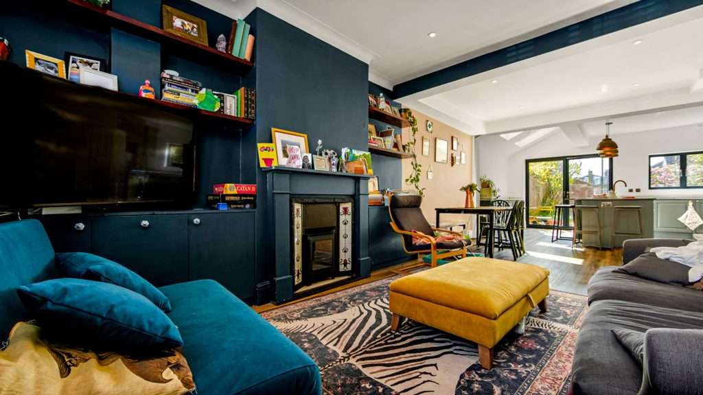 Side Return Kitchen Extension Lewisham