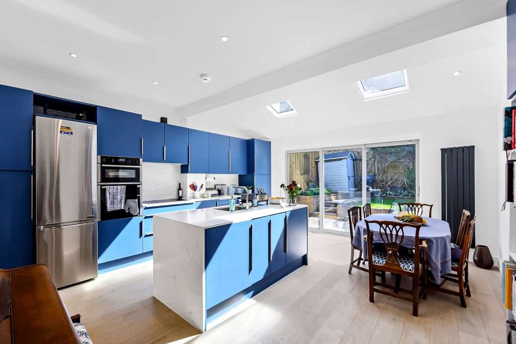 rear kitchen extension long lane finchley london